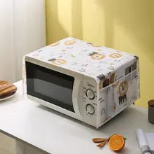 Microwave Dust Cover Waterproof Microwave Oven Cover