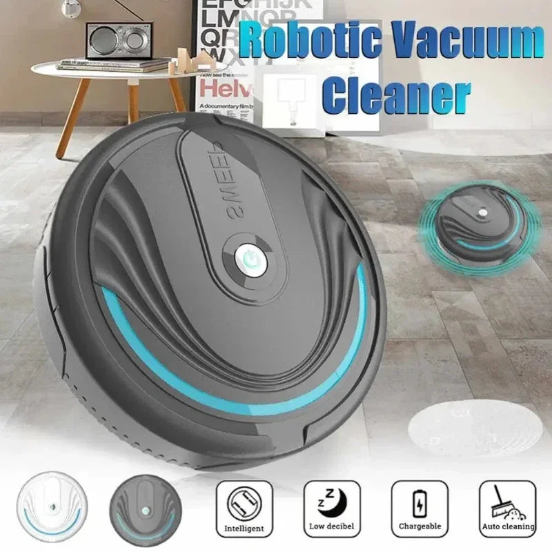 Xiaomi 5-in-1 Mini Smart Robotic Wireless Vacuum Cleaner Home Multi-Mode USB Rechargeable HomeSweeper For Wet Dry Carpet Floors