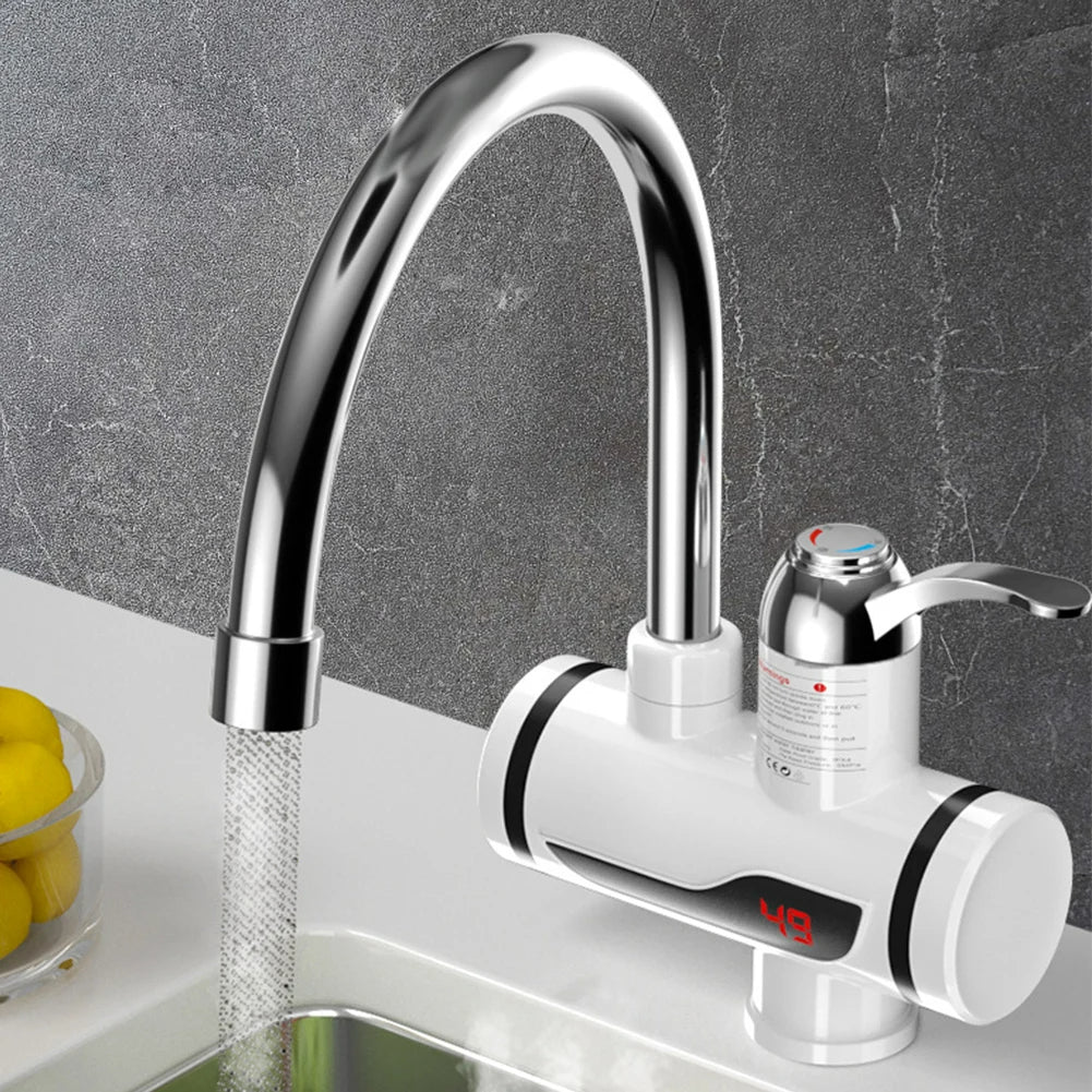 Hot Water Tap Instant Heating Electric Water Heater Faucet instant electric water heater tap instant electric geyser Electric Water Tap Water Heater Digital Disp